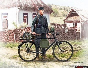 Набор фигурок MB35171 Немецкий солдат-велосипедист, 1939-1942 