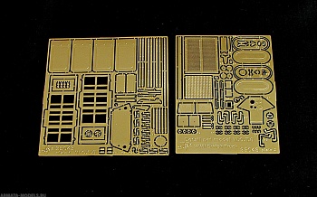 35043VM Фототравление Detail set model W.O.T. 8 WWII British Truck (ICM model kit)