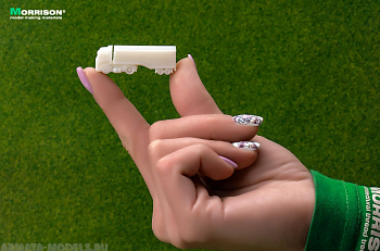 020FUR300 Фуры короткие в М1:300 (Набор 5 шт.)