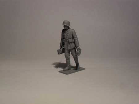 Набор фигурок 35639 Фигуры Германская пехота (1939-1942 г.) ICM