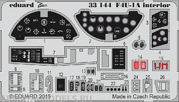 33144ED  F4U-1A Interior 1/32