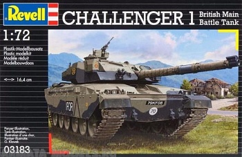 03183 Танк Challenger I
