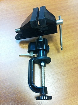 4184 Тиски на шарнире,  струбцина,50 мм