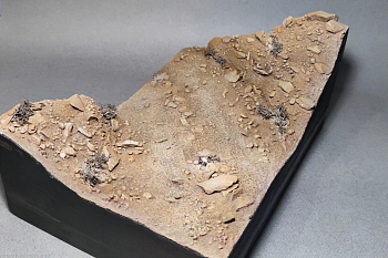 HE-35005 Подставка премиум уровня "Ралли без трассы"