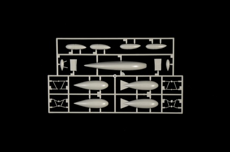 2794ИТ Самолет MESSERSCHMITT BF-110 C/D Italeri