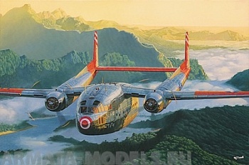 Rod321 Самолёт Fairchild C-119G Boxcar