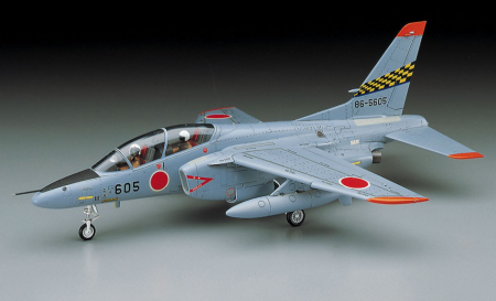 00442 Самолет Kawasaki T-4 JASDF D11 Hasegawa