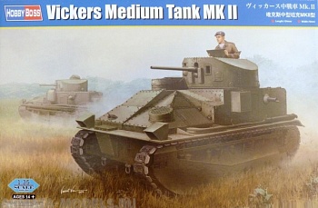 83879 Танк Vickers Medium Tank MK II  1/35