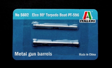 5602ИТ Катер Elco 80` Torpedo Boat PT-596 Italeri