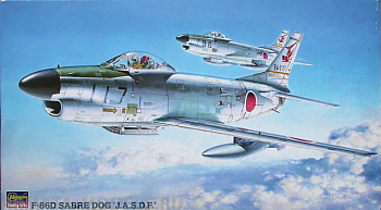 51404 Самолет F-86D Sabre Dog (HASEGAWA) 1/72