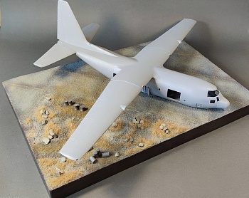 НЕ-72050 Побег из Афганистана (дополнительно модель будет комплектоваться заграждениями ( 5шт)