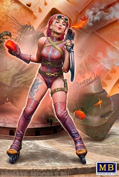 MB24071 Фигуры, "Валери. На границе Вселенной. Приключения Странной Компании. Эпизод IV. "Мы их победили!"