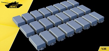 AM35862 Миниатюра Блоки ДЗ Контакт-1 тип А 24 шт. (Не для свободной продажи)