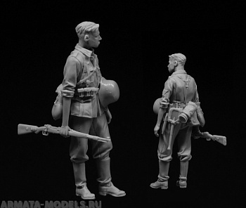 3166STAL German soldier