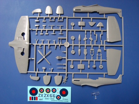 CLK0004 Spitfire Mk .IX KP Models
