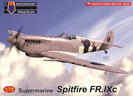 KPM0176  Spitfire FR.IXc KP Models