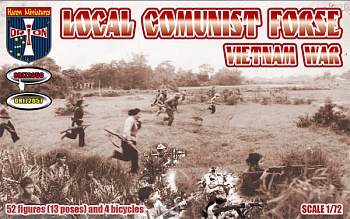 ORI72056 Фигуры Local Comunist Forse (Vietnam War ) 1/72