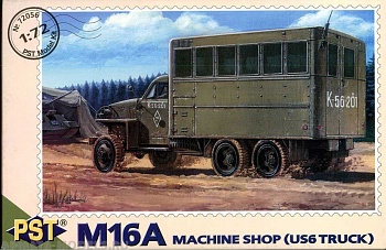 PST72056 Автомастерская M-16/US6