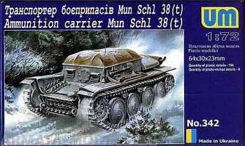 Ammunition carrier Mun Schl 38(t)