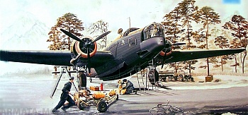 02808 Самолет  Веллингтон Мк. IC 