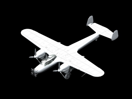 48242 Do 215 B-5, германский ночной истребитель 2 МВ ICM