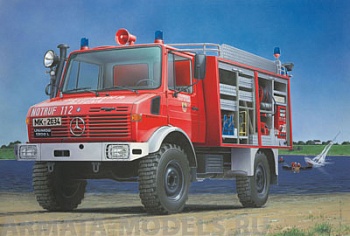 07531 Пожарная машина Schlingmann Unimog RW1