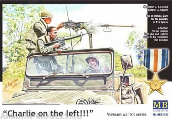 MB35105 Чарли слева! Вьетнамской войны комплекта серии