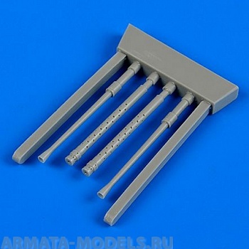 QB32153  A6M5 Zero Gun Barrels 1/32