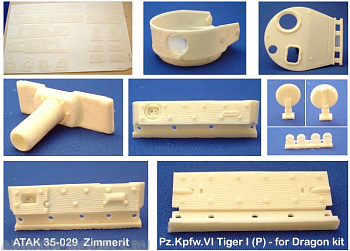 35029ATAK PANZERKAMPFAGEN VI (P) (DRAGON 6210)