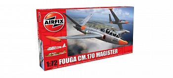 A03050 Сборная модель самолета Fouga CM.170 Magister