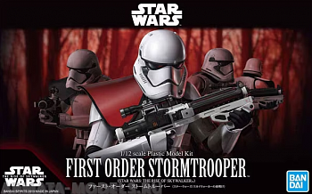 BND-2291098 Сборная модель Bandai Star Wars First Order Stormtrooper