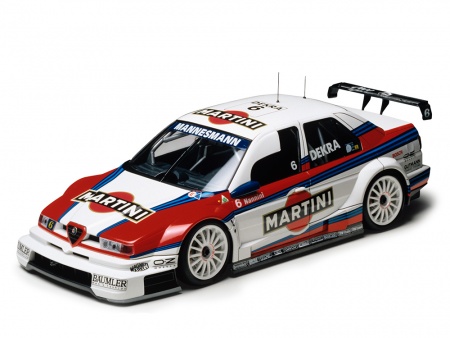 24176 Alfa Romeo 155 V6TI Martini Tamiya
