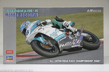 21704 Мотоцикл:  TEAM PROJECT µ FRS.7C HONDA RS250RW ALL JAPAN ROAD RACE CHAMPIONS