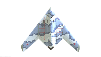 AM7278 Маска окрасочная Осколкок голубой