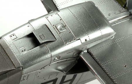 LS-006 North American P-51D Mustang Figther Meng