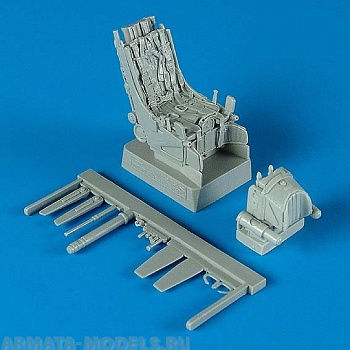 QB32043  Su-27UB Ejection Seats with safety beits 1/32