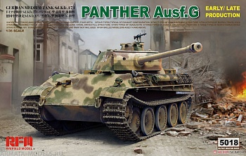 RM-5018 Panther Ausf.G Early/Late