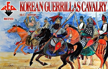 RB72123 Фигуры 16th-17th Century Korean Guerrilla Cavalry 