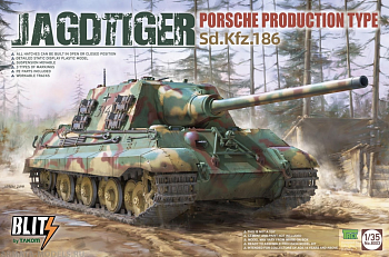 8003T JAGDTIGER PORSCHE PRODUCTION TYPE Sd.Kfz.186