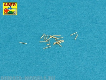 ABR-1:700-L-39  Дополнения для  Set of 18 pcs 20 mm L/65 C/38 gun barrels for German war ships универсальный набор 1/700