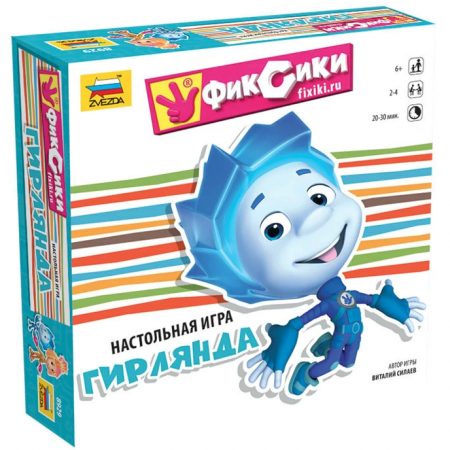 8929 Фиксики. Гирлянда