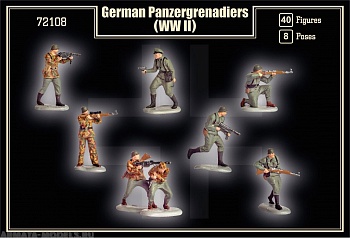 72108MR German Panzergrenadiers