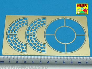 ABR-35-D-23  Дополнения для  Grill for tree type A для  1/35