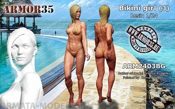ARM2403BG Девушка в бикини (3)