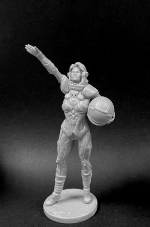 CHM-54241. Sci-Fi: Красный космос. 54 мм. Материал - смола. Chronos Miniatures