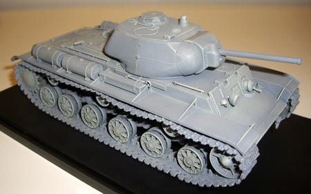 35023 Советский скоростной тяжелый танк КВ-1С ARK model