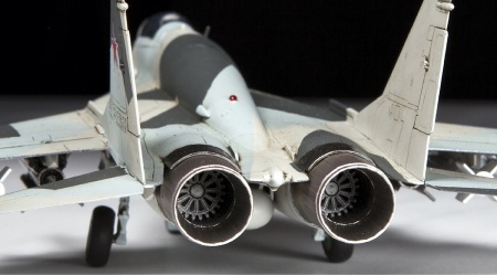 7309 Российский истребитель МиГ-29СМТ Звезда