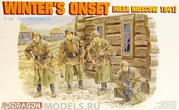 Набор фигурок 6162Д Солдаты Winter on Set, Near Moscow 41