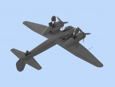 48235 Ju 88A-11, Германский бомбардировщик ІІ МВ ICM