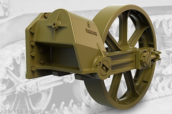 35008FURY Набор ленивцев, ранний тип, для US light tank M3 Idler set (early type)